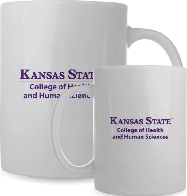 Kansas State Full Color Mug 15oz College of Health and Human Services - ONLINE ONLY