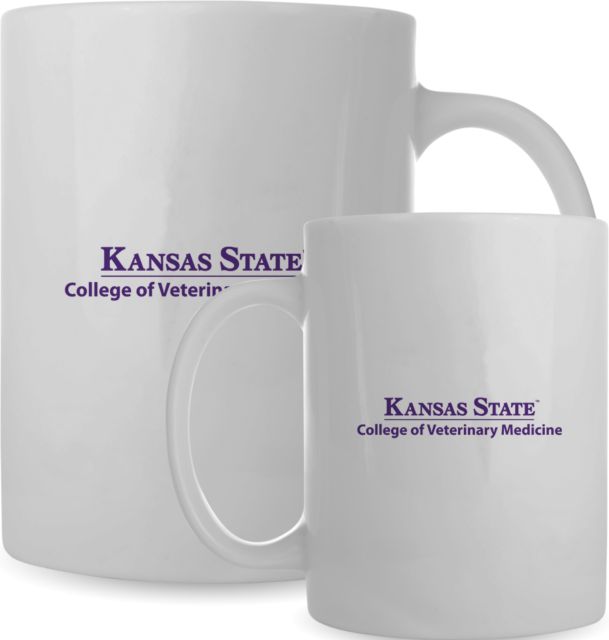 Kansas State Full Color Mug 15oz College of Veterinary Medicine - ONLINE ONLY