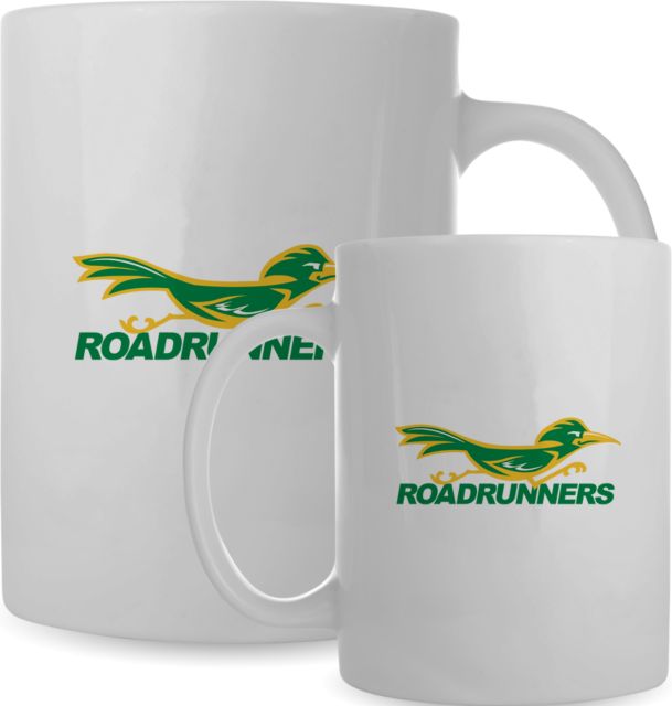 Crafton Hills Full Color Mug 15oz Crafton Hills College Roadrunners Mascot - ONLINE ONLY