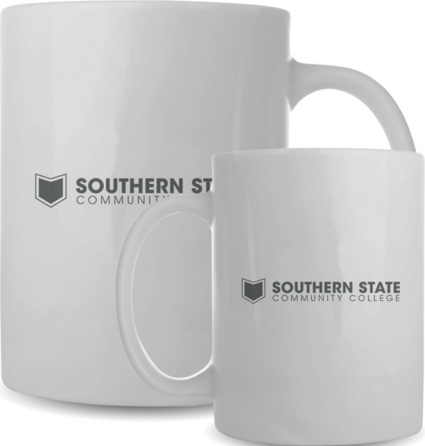 Southern State Full Color Mug 15oz Sothern State Community College Primary Mark - ONLINE ONLY