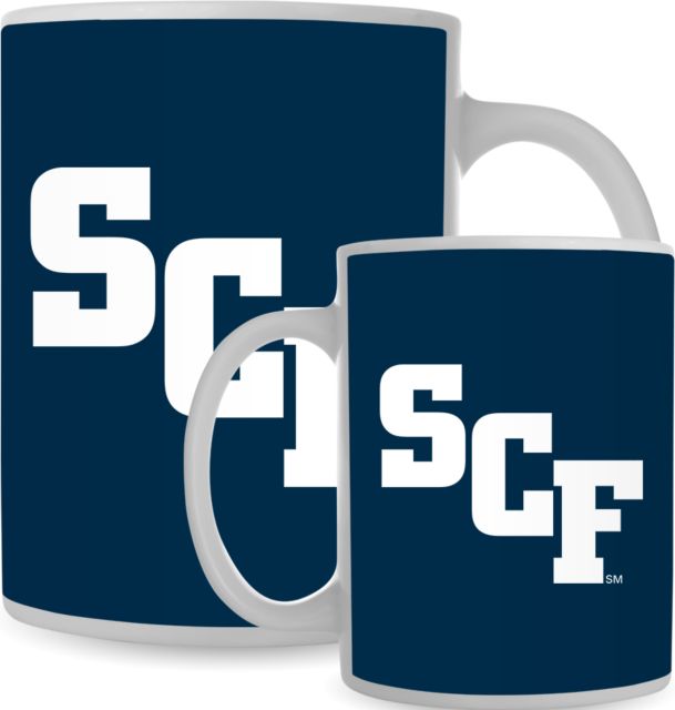 State College of Florida Full Color Mug 15oz SCF - ONLINE ONLY