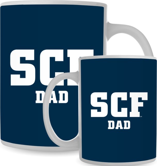 State College of Florida Dad Full Color Mug 15oz Dad - ONLINE ONLY