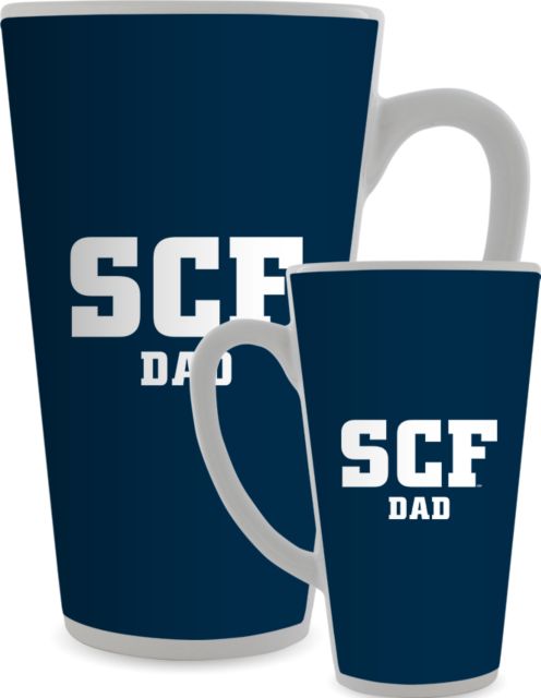 State College of Florida Full Color Latte Mug 17oz Dad - ONLINE ONLY