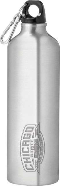 Chicago State Venture Aluminum Bike Bottle 26oz Chicago State  Engraved - ONLINE ONLY