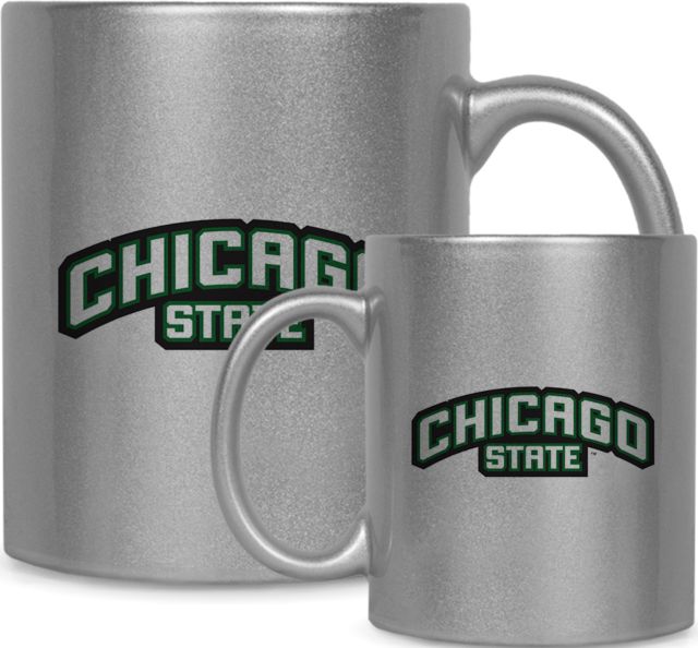 Chicago State Full Color Metallic Mug 11oz Chicago State - ONLINE ONLY