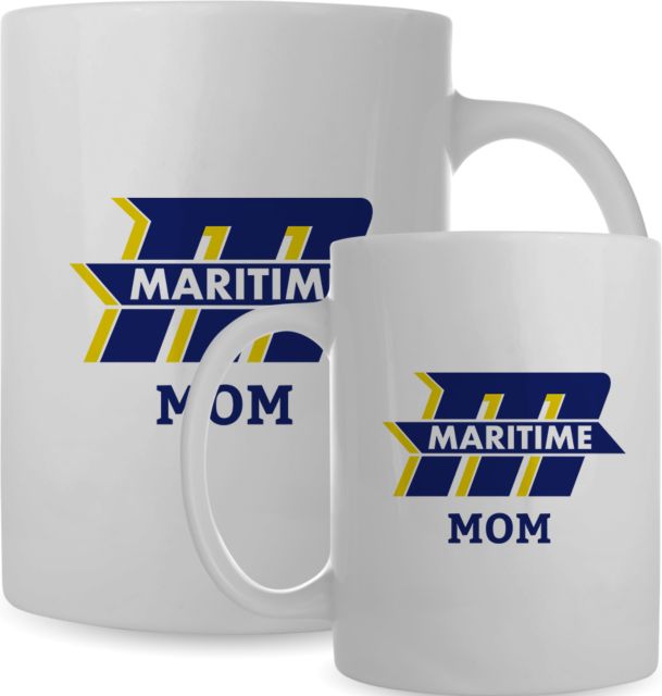 Mass Maritime Mom Full Color Mug 15oz Mom - ONLINE ONLY