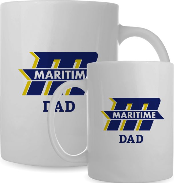 Mass Maritime Dad Full Color Mug 15oz Dad - ONLINE ONLY