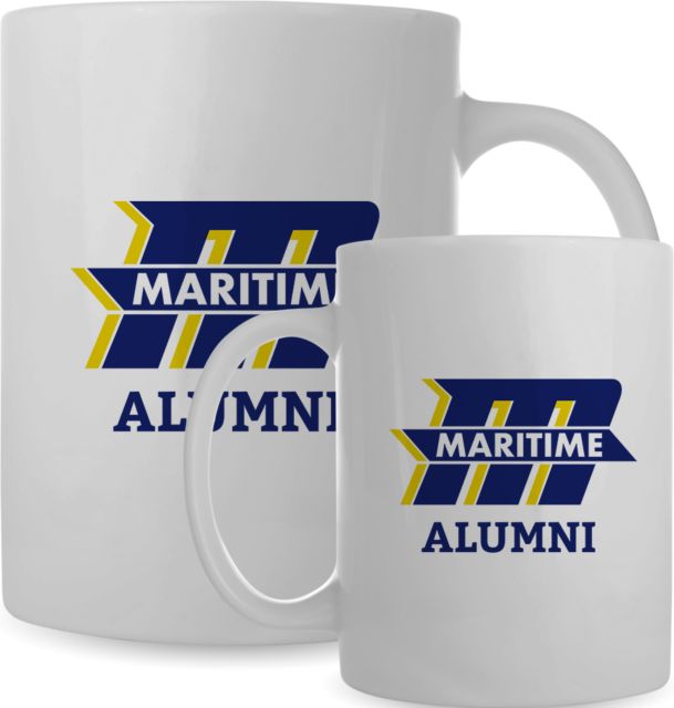 Mass Maritime Alumni Full Color Mug 15oz Alumni - ONLINE ONLY
