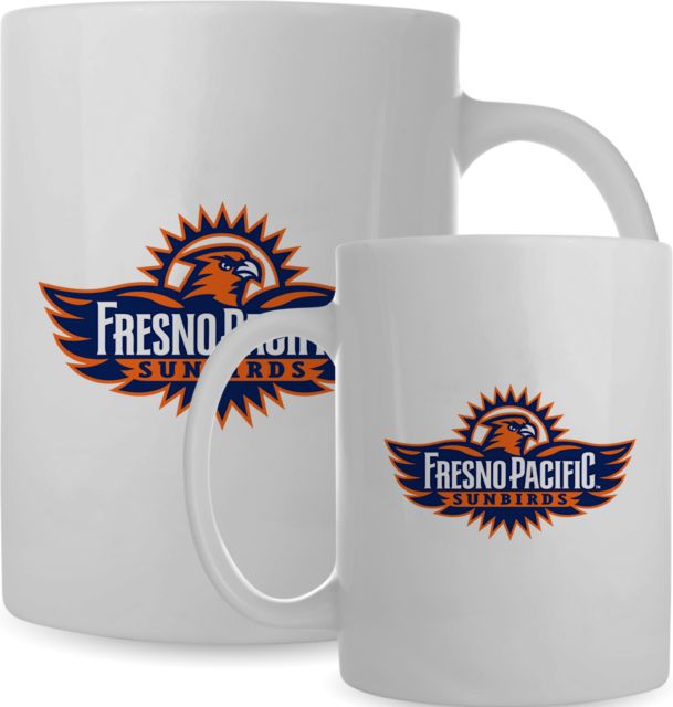 Fresno Pacific Full Color Mug 15oz Official Logo - ONLINE ONLY
