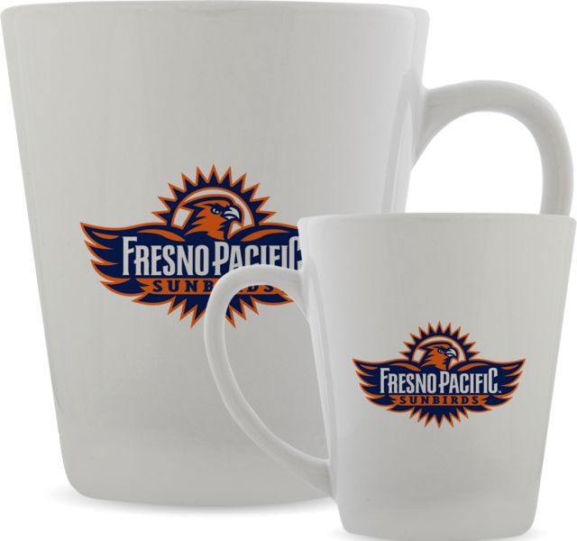 Fresno Pacific Full Color Latte Mug 12oz Official Logo - ONLINE ONLY