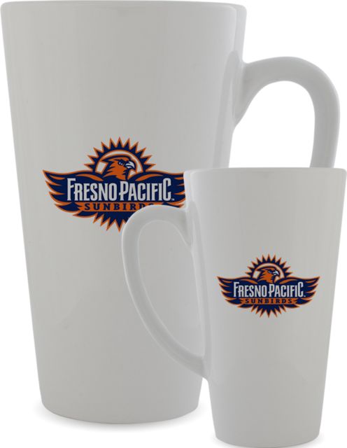 Fresno Pacific Full Color Latte Mug 17oz Official Logo - ONLINE ONLY