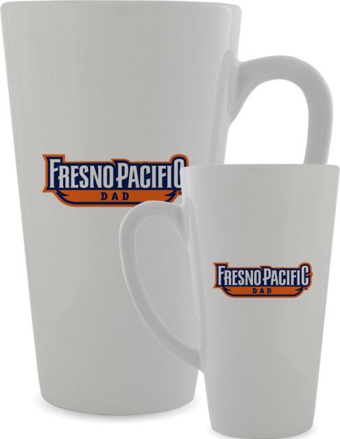 Fresno Pacific Full Color Latte Mug 17oz Dad - ONLINE ONLY