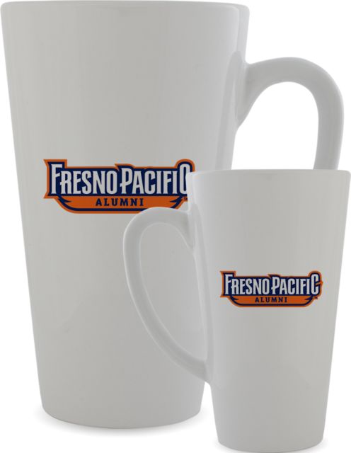 Fresno Pacific Full Color Latte Mug 17oz Alumni - ONLINE ONLY