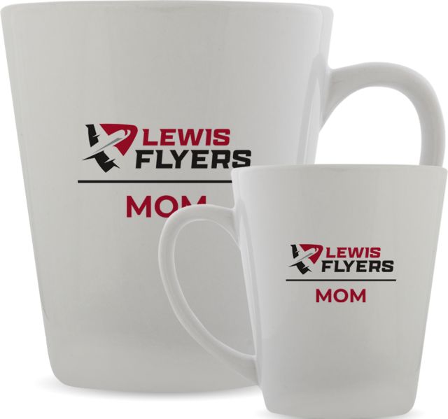 Lewis Full Color Latte Mug 12oz Lewis Flyers Mom