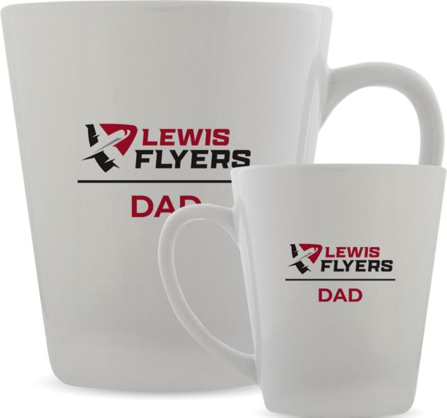 Lewis Full Color Latte Mug 12oz Lewis Flyers Dad