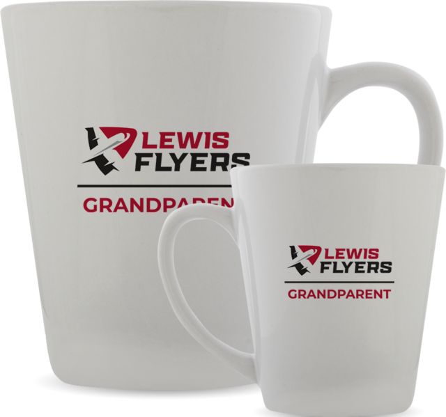 Lewis Full Color Latte Mug 12oz Lewis Flyers Grandparent