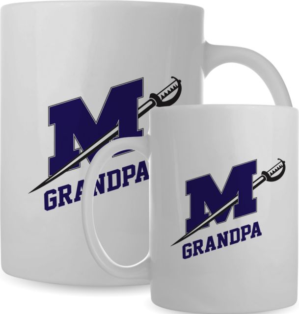 Millsaps Full Color Mug 15oz Grandpa - ONLINE ONLY