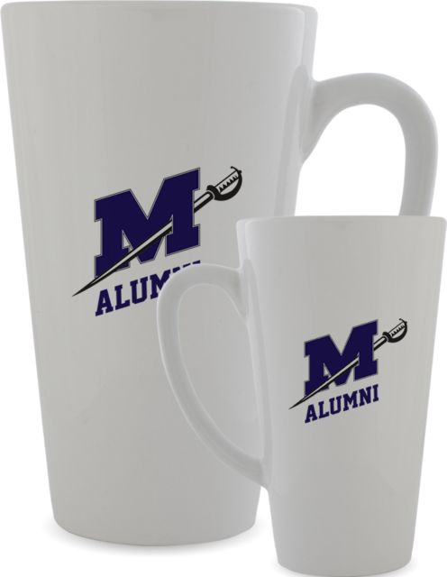 Millsaps Full Color Latte Mug 17oz Alumni - ONLINE ONLY