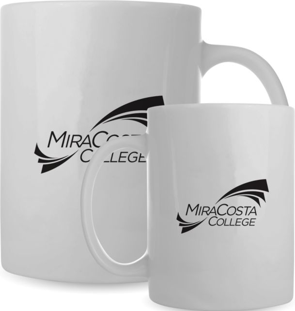 MiraCosta Full Color Mug 15oz - ONLINE ONLY