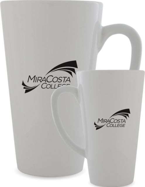 MiraCosta Full Color Latte Mug 17oz - ONLINE ONLY