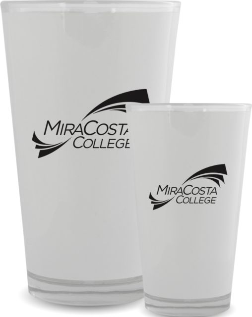 MiraCosta Full Color Glass 17oz - ONLINE ONLY