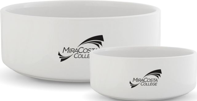 MiraCosta Ceramic Dog Bowl - ONLINE ONLY