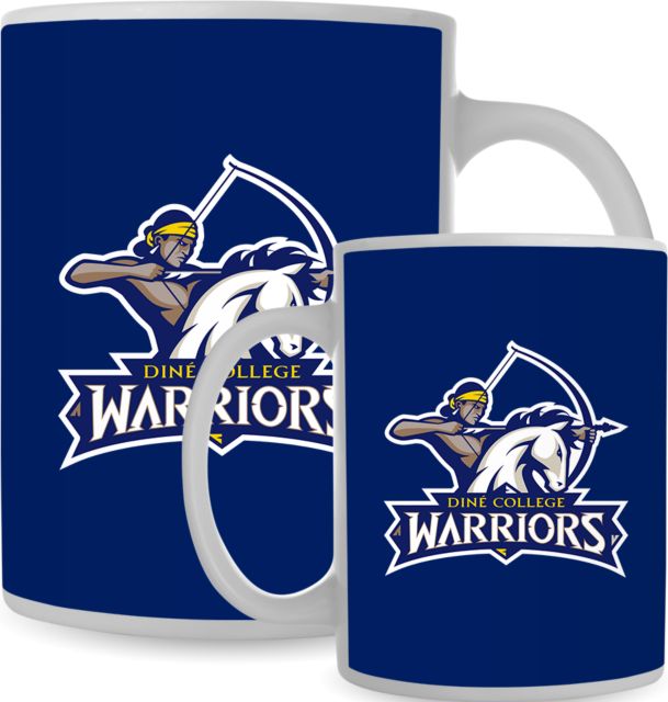 Dine Full Color Mug 15oz Primary Mark - ONLINE ONLY
