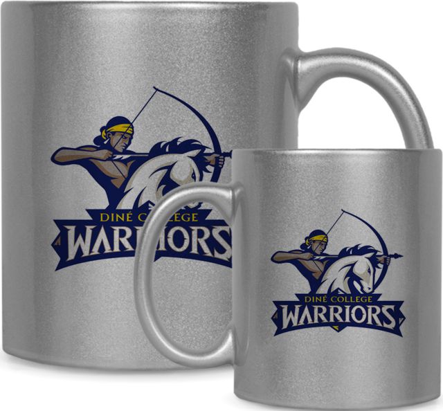 Dine College Full Color Metallic Mug 11oz Primary Mark - ONLINE ONLY