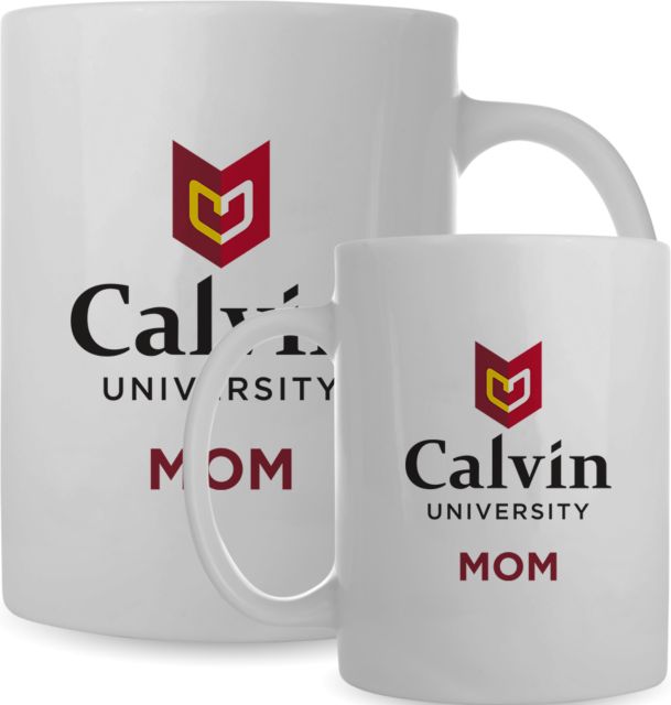 Calvin Univ Full Color Mug 15oz Knights with University - ONLINE ONLY