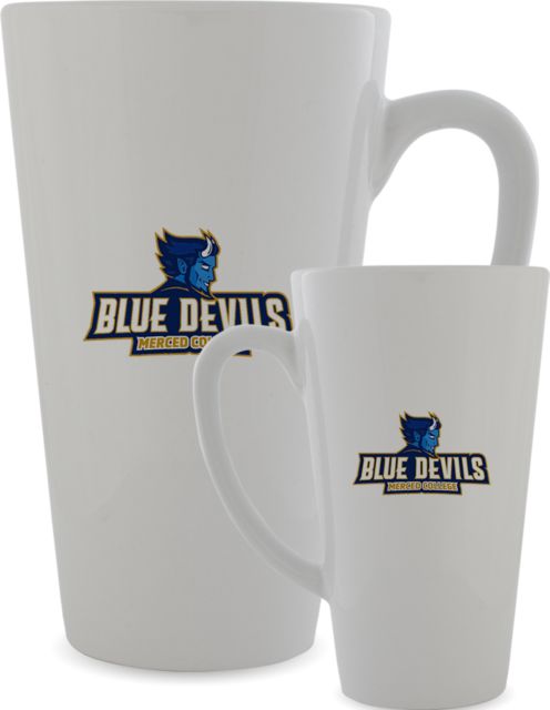 Merced College Full Color Latte Mug 17oz BD Primary - ONLINE ONLY