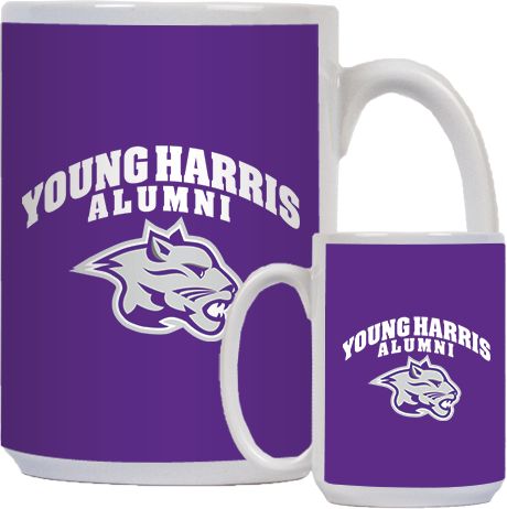 Young Harris Alumni Full Color Mug 15oz Alumni - ONLINE ONLY