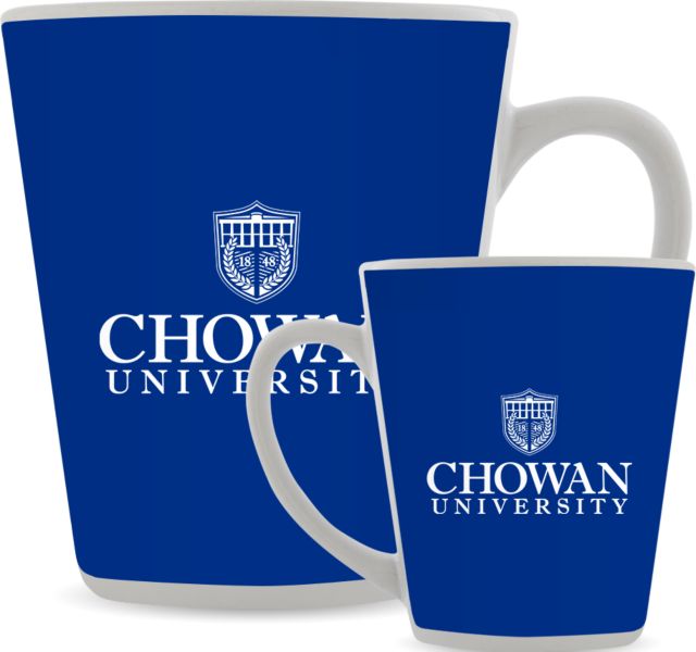 Chowan Full Color Latte Mug 12oz Primary Mark - ONLINE ONLY