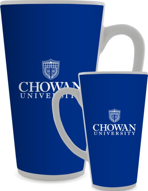 Chowan Full Color Latte Mug 17oz Primary Mark - ONLINE ONLY
