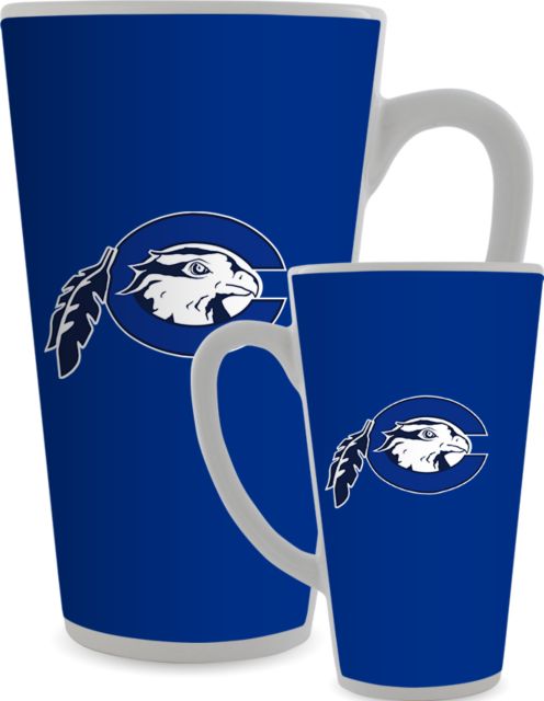 Chowan Full Color Latte Mug 17oz Mascot Logo - ONLINE ONLY