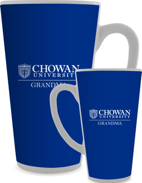 Chowan Full Color Latte Mug 17oz Chowan Grandma - ONLINE ONLY