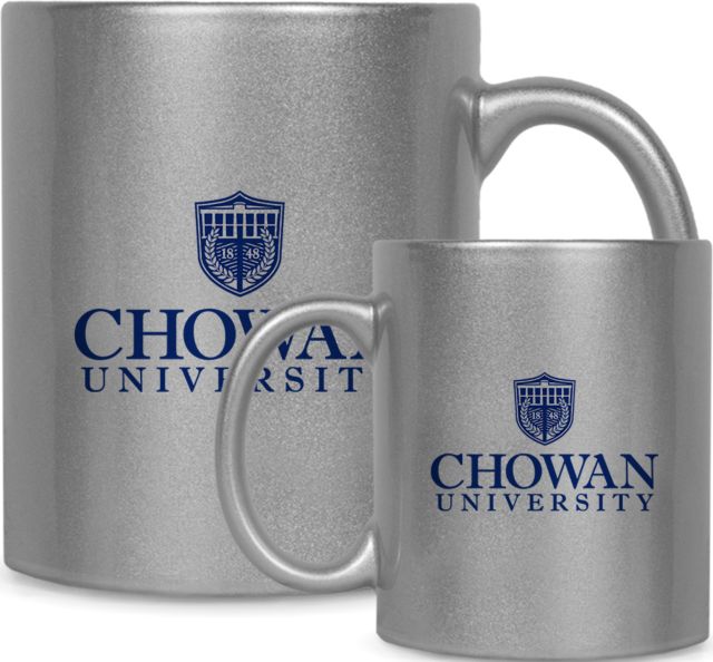 Chowan Full Color Metallic Mug 11oz Primary Mark - ONLINE ONLY