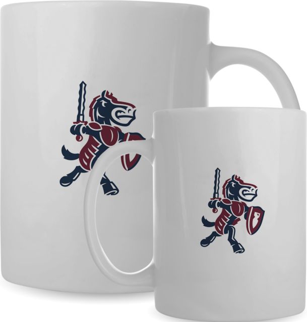 FDU Knights Full Color Mug 15oz Fairleigh Knightro - ONLINE ONLY