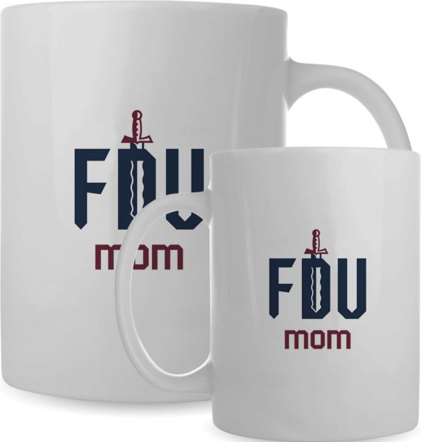 FDU Knights Full Color Mug 15oz FDU Mom - ONLINE ONLY