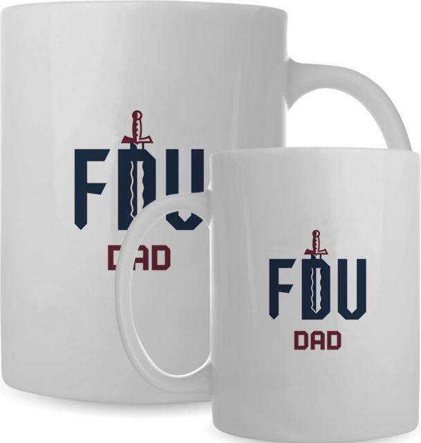 FDU Knights Full Color Mug 15oz FDU Dad - ONLINE ONLY