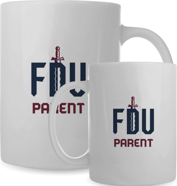 FDU Knights Full Color Mug 15oz FDU Parent - ONLINE ONLY