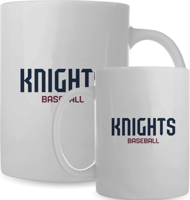 FDU Knights Full Color Mug 15oz FDU Knights Baseball - ONLINE ONLY