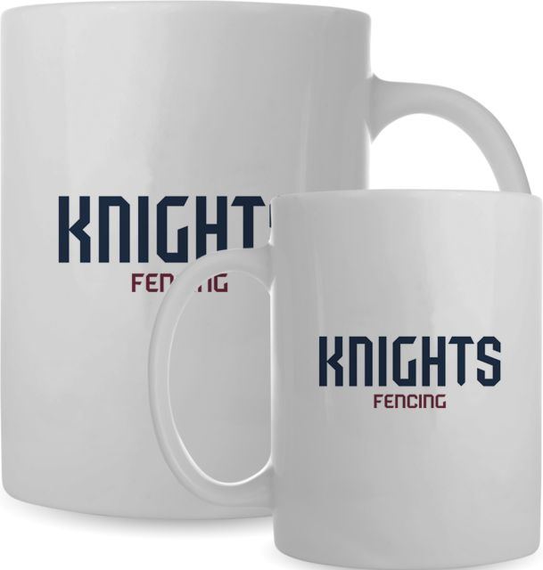 FDU Knights Full Color Mug 15oz FDU Knights Fencing - ONLINE ONLY