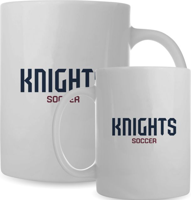 FDU Knights Full Color Mug 15oz FDU Knights Soccer - ONLINE ONLY