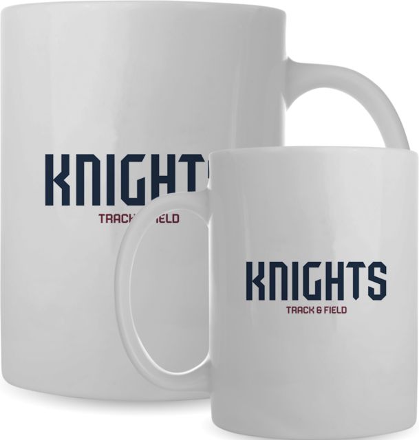 FDU Knights Full Color Mug 15oz FDU Knights Track and Field - ONLINE ONLY