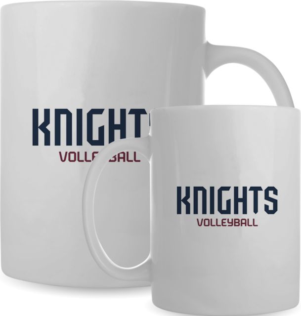 FDU Knights Full Color Mug 15oz FDU Knights Volleyball - ONLINE ONLY