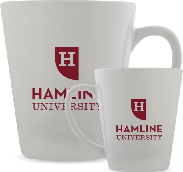 Hamline Full Color Latte Mug 12oz Primary - ONLINE ONLY