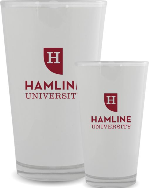 Hamline Full Color Glass 17oz Primary - ONLINE ONLY