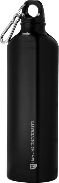 Hamline Venture Aluminum Bike Bottle 26oz Hamline Wordmark  Engraved - ONLINE ONLY