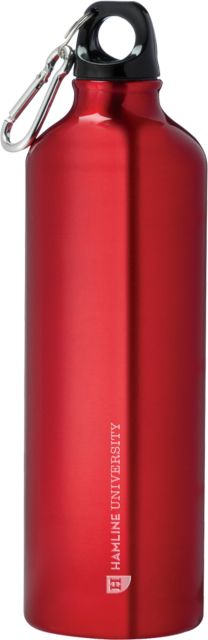 Hamline Venture Aluminum Bike Bottle 26oz Hamline Wordmark  Engraved - ONLINE ONLY