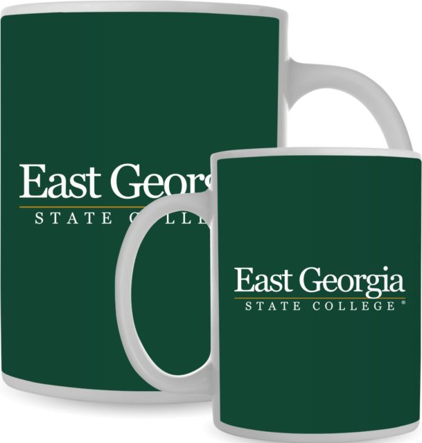East Georgia State Full Color Mug 15oz Primary Mark - ONLINE ONLY